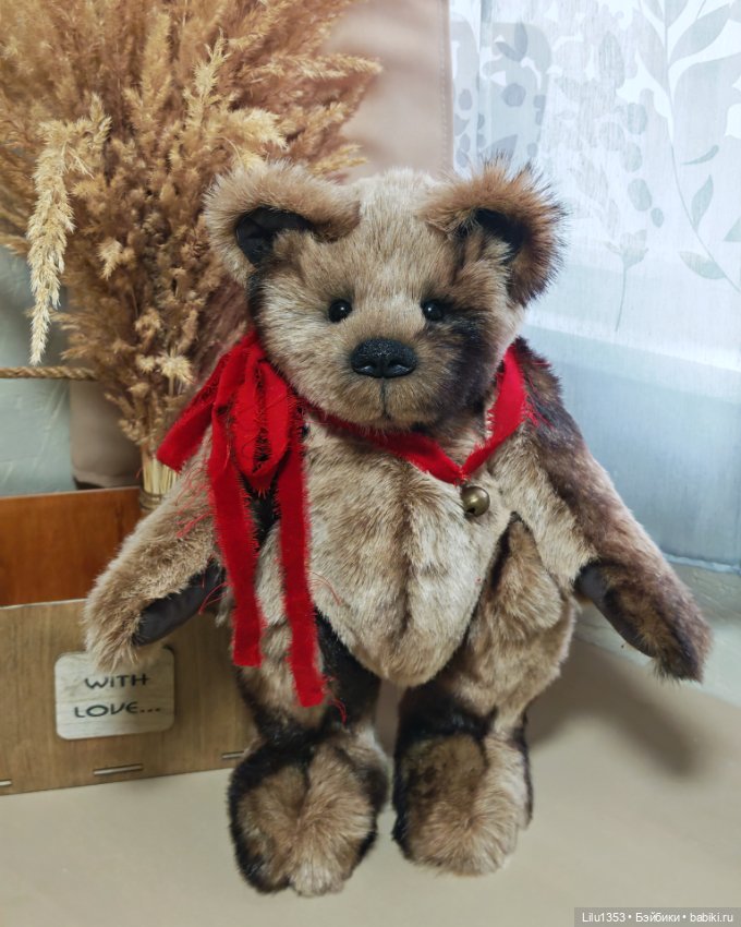 Мишка Тедди "Мишка" 🐻 — Авторские игрушки (фото 7)