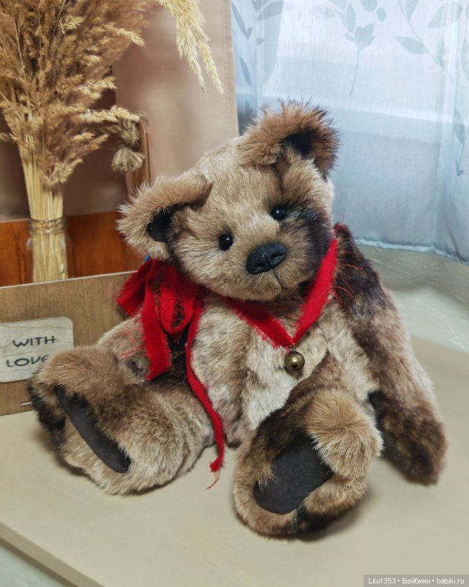 Мишка Тедди "Мишка" 🐻 — Авторские игрушки
