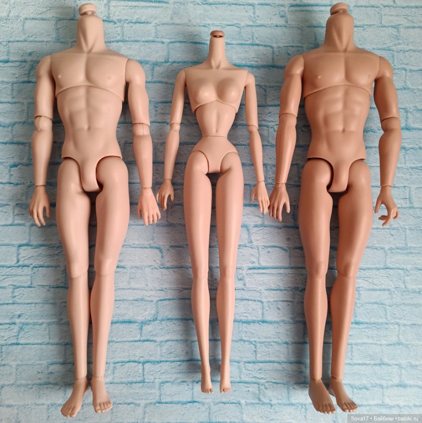 Тела Integrity toys, разные