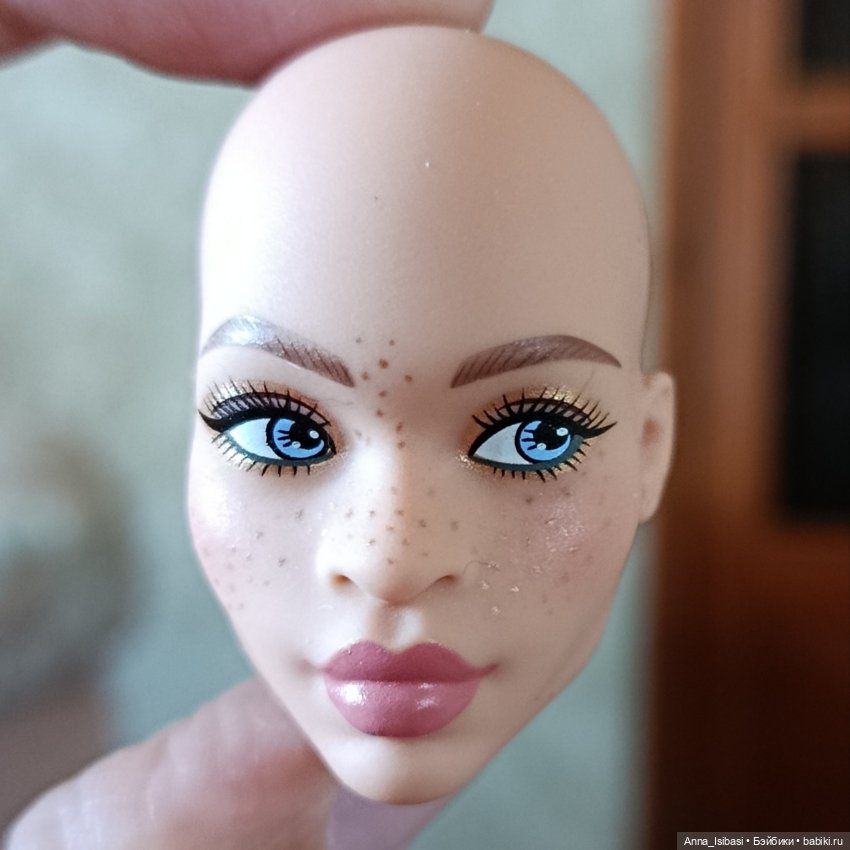 Голова Барби Rose из набора you create deluxe № 5