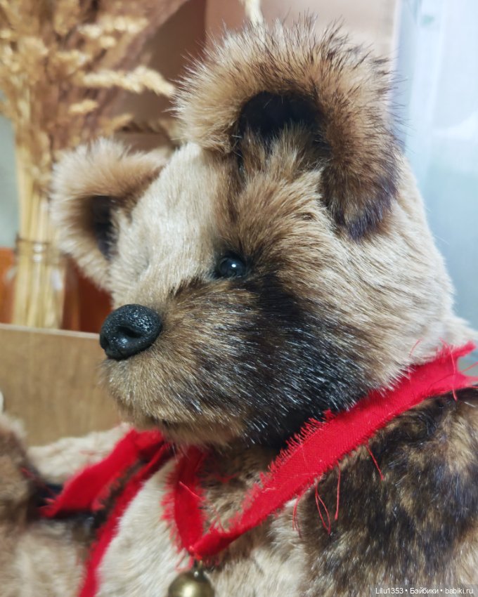 Мишка Тедди "Мишка" 🐻 — Авторские игрушки (фото 4)
