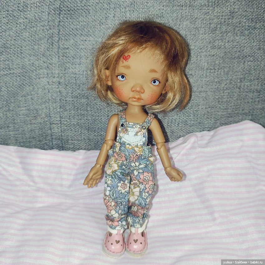 Irrealdoll Mim truffle skin мейк с сердечком (фото 2)