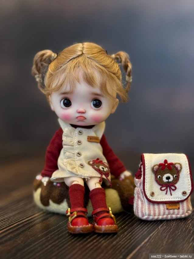 Милейшая ob11 от Forest doll (фото 2)