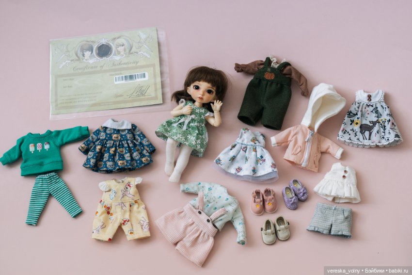 Fairyland PukiFee Jude с большим приданым