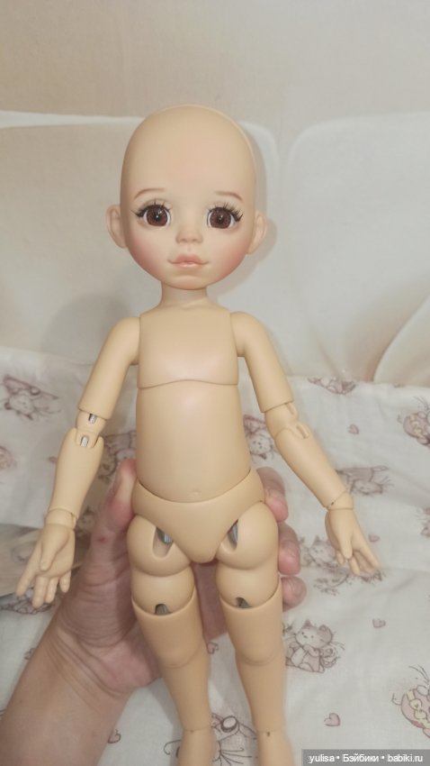 Лапушка Дашуля ищет дом — Куклы BJD (фото 8)
