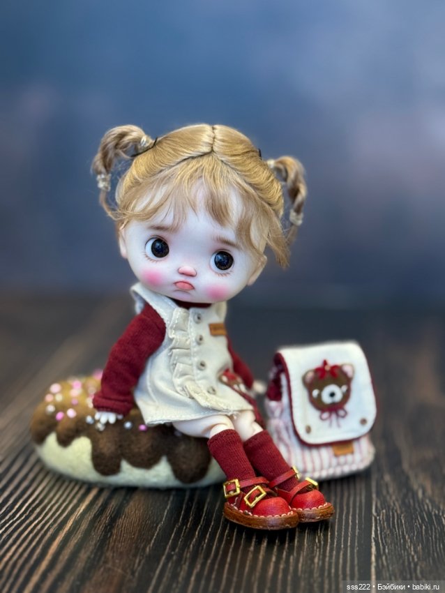 Милейшая ob11 от Forest doll (фото 3)