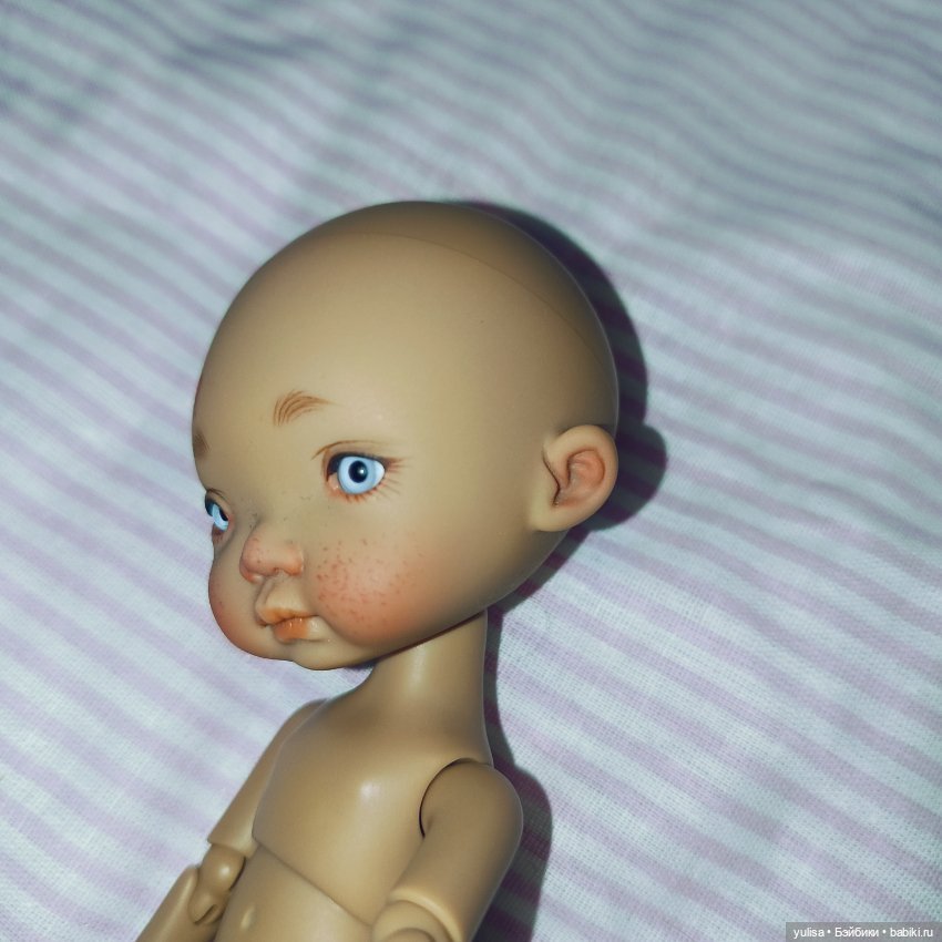 Irrealdoll Mim truffle skin мейк с сердечком (фото 6)