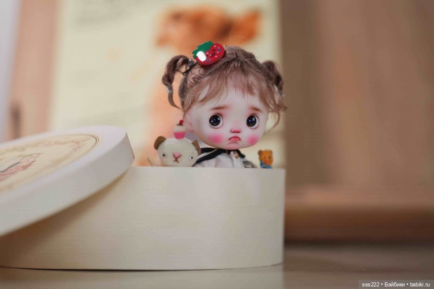 Милейшая ob11 от Forest doll (фото 8)