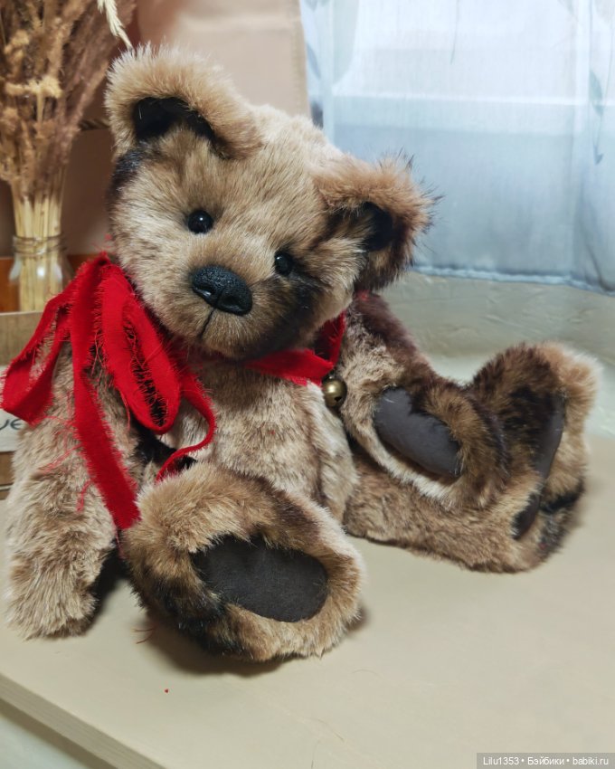 Мишка Тедди "Мишка" 🐻 — Авторские игрушки (фото 8)