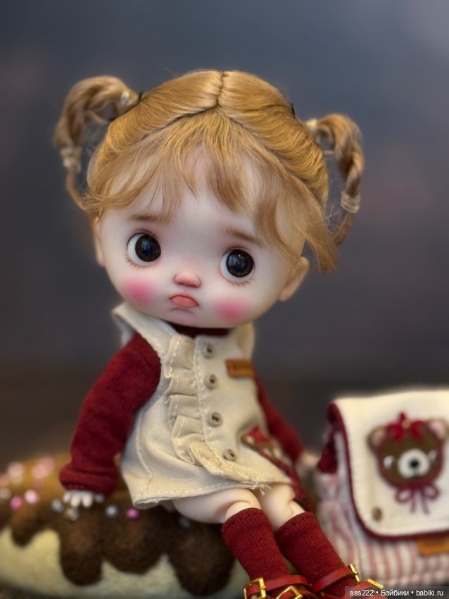 Милейшая ob11 от Forest doll
