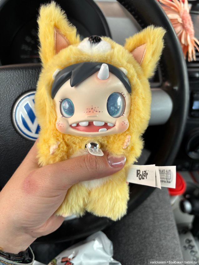 POP MART MONSTER BABY POLAR (фото 4)