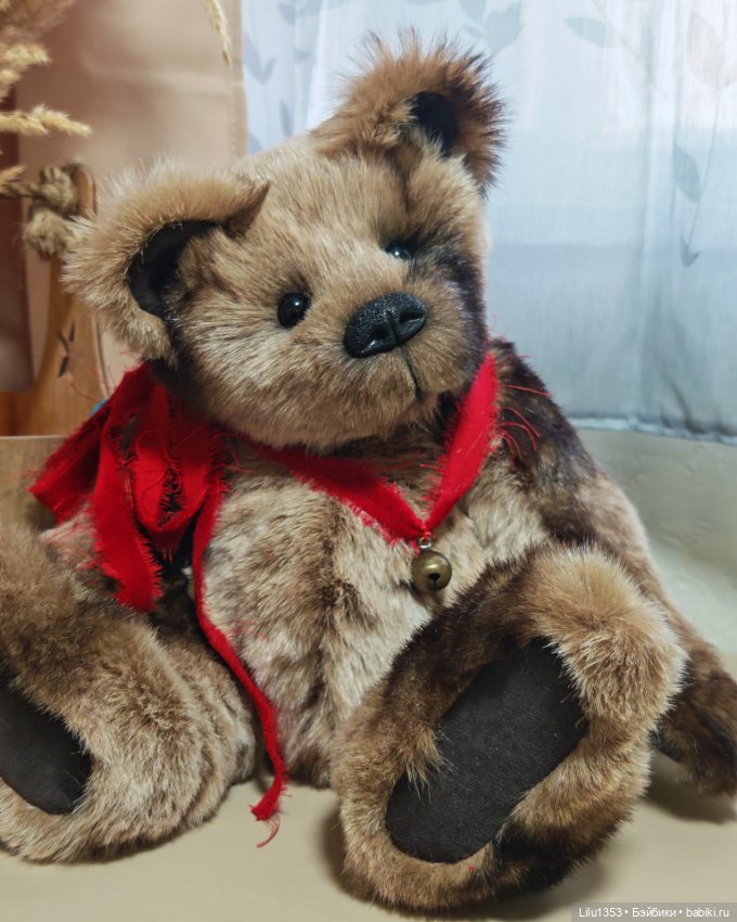 Мишка Тедди "Мишка" 🐻 — Авторские игрушки (фото 2)
