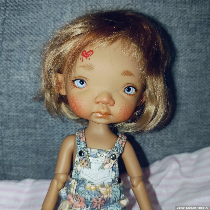 Irrealdoll Mim truffle skin мейк с сердечком (фото 3)