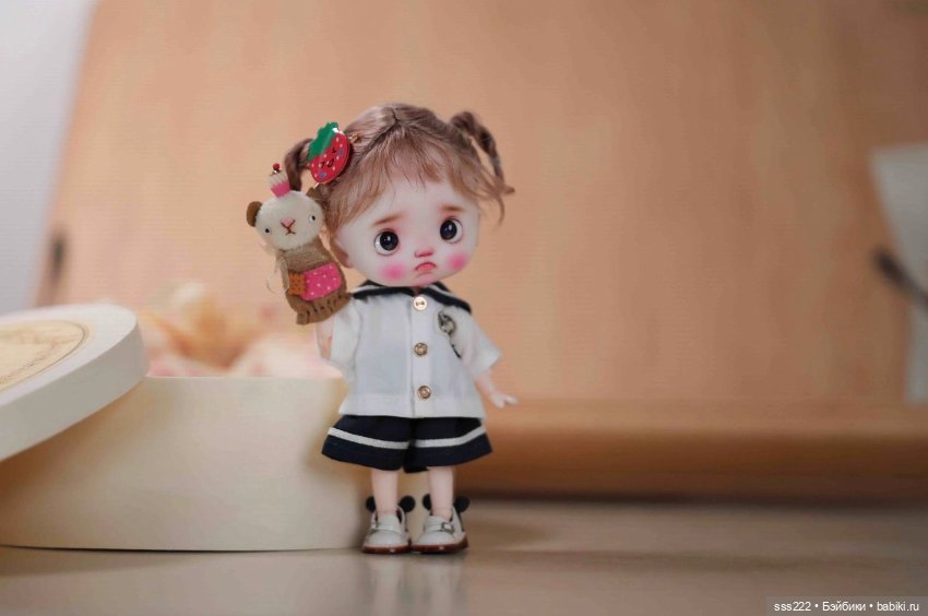 Милейшая ob11 от Forest doll (фото 7)