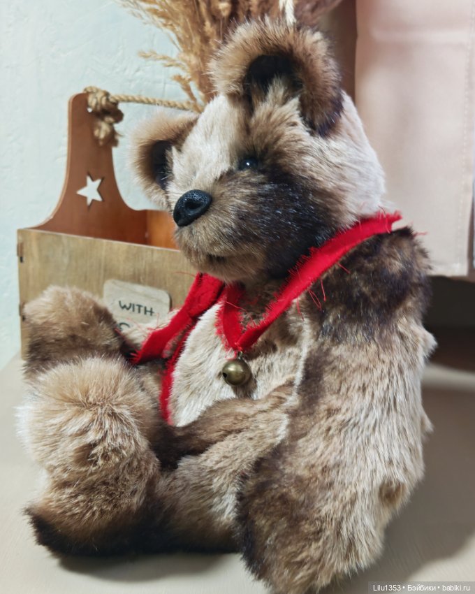 Мишка Тедди "Мишка" 🐻 — Авторские игрушки (фото 3)