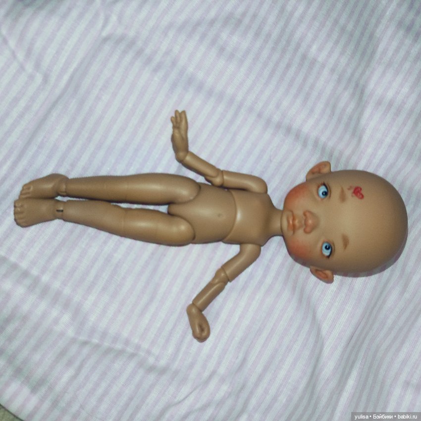 Irrealdoll Mim truffle skin мейк с сердечком (фото 5)