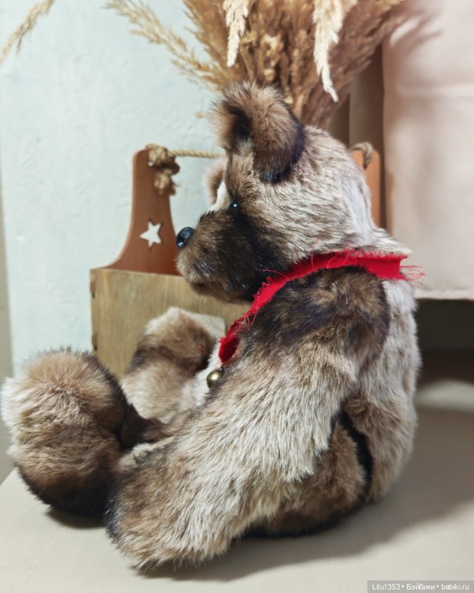 Мишка Тедди "Мишка" 🐻 — Авторские игрушки (фото 5)