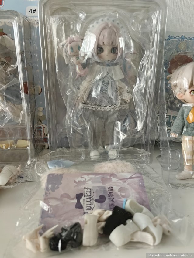 Продам по хорошей цене фигурки blindbox (фото 2)