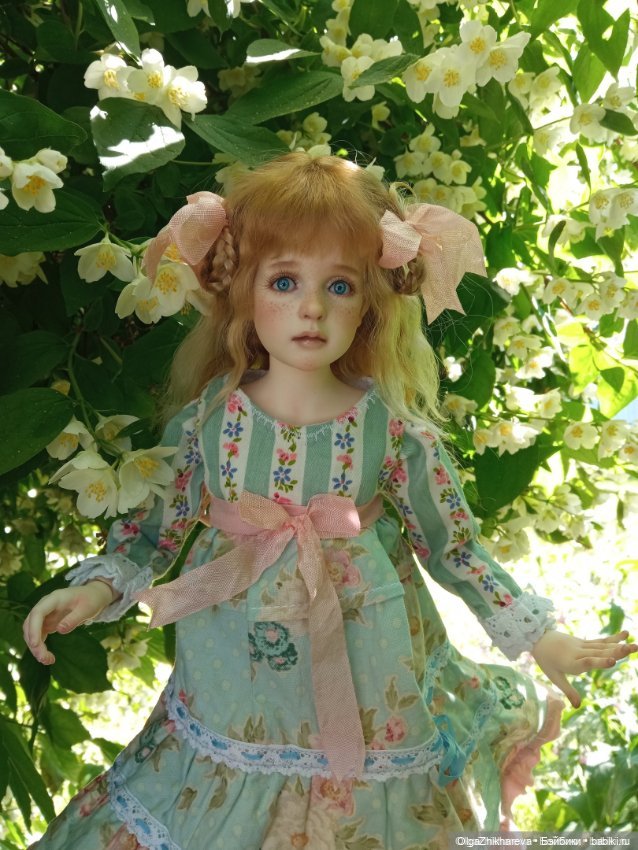 Роза Dollshe Craft — Куклы BJD (фото 6)