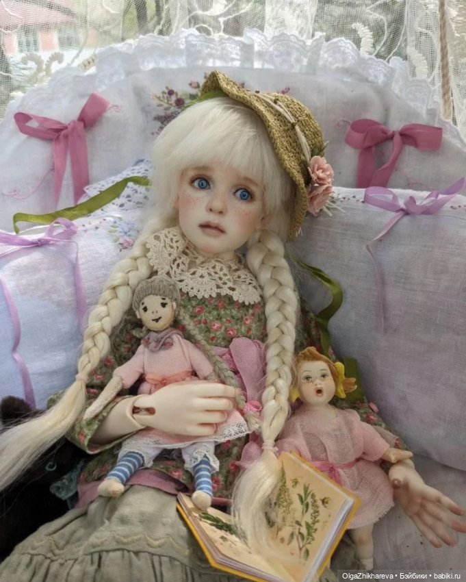 Роза Dollshe Craft — Куклы BJD (фото 7)