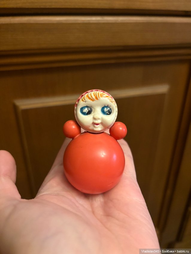 Неваляшка — Винтажные куклы и игрушки детства