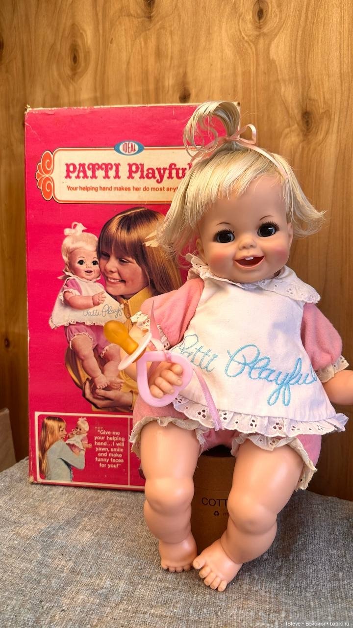 Ideal Patti Playful 1970г (фото 2)