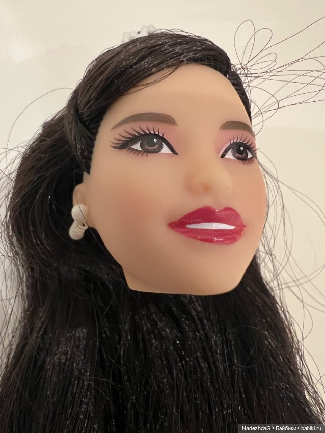 Голова Барби Лунный Новый Год (фото 6)