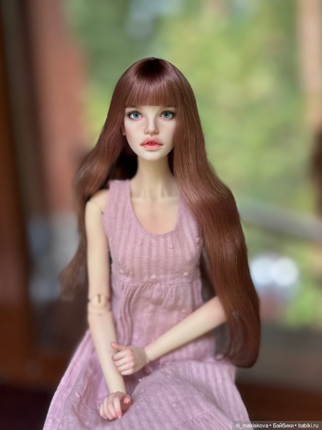 Парик из козочки для ОГ 11.7 — 12,3 см