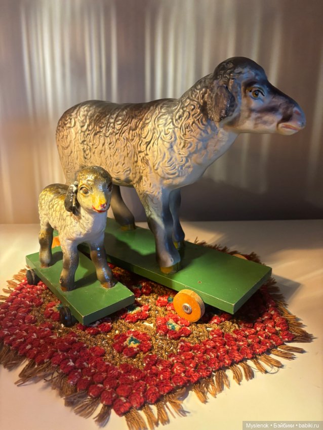 Прессопилочная игрушка — Винтажные куклы и игрушки детства