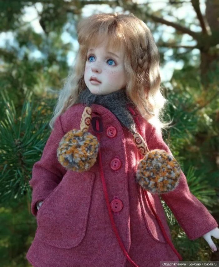 Роза Dollshe Craft — Куклы BJD (фото 8)