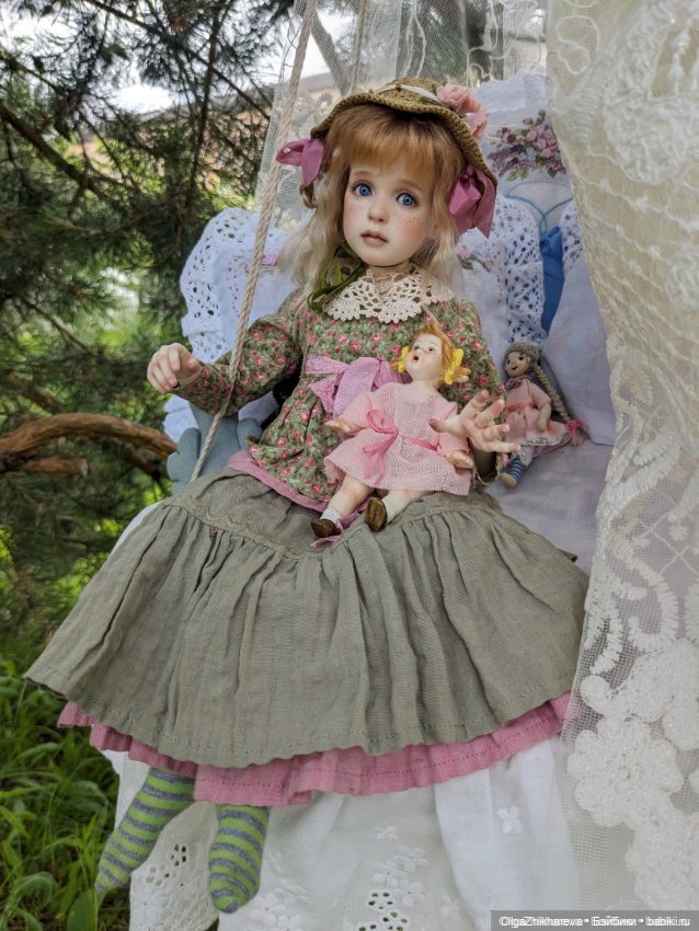 Роза Dollshe Craft — Куклы BJD (фото 3)