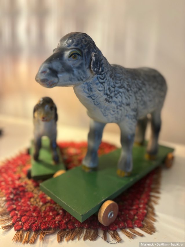 Прессопилочная игрушка — Винтажные куклы и игрушки детства (фото 3)