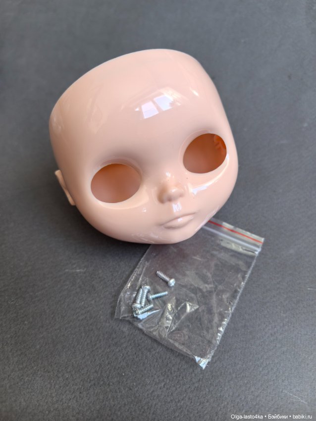 Лицевая панель для Blythe с винтами