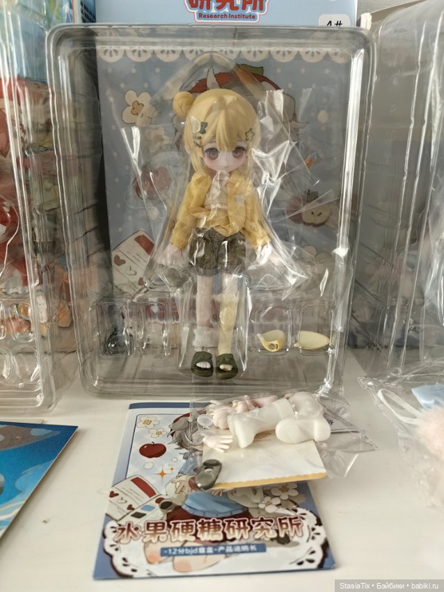 Продам по хорошей цене фигурки blindbox (фото 3)