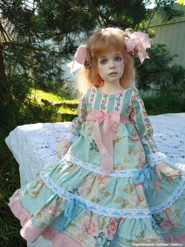 Роза Dollshe Craft — Куклы BJD (фото 4)