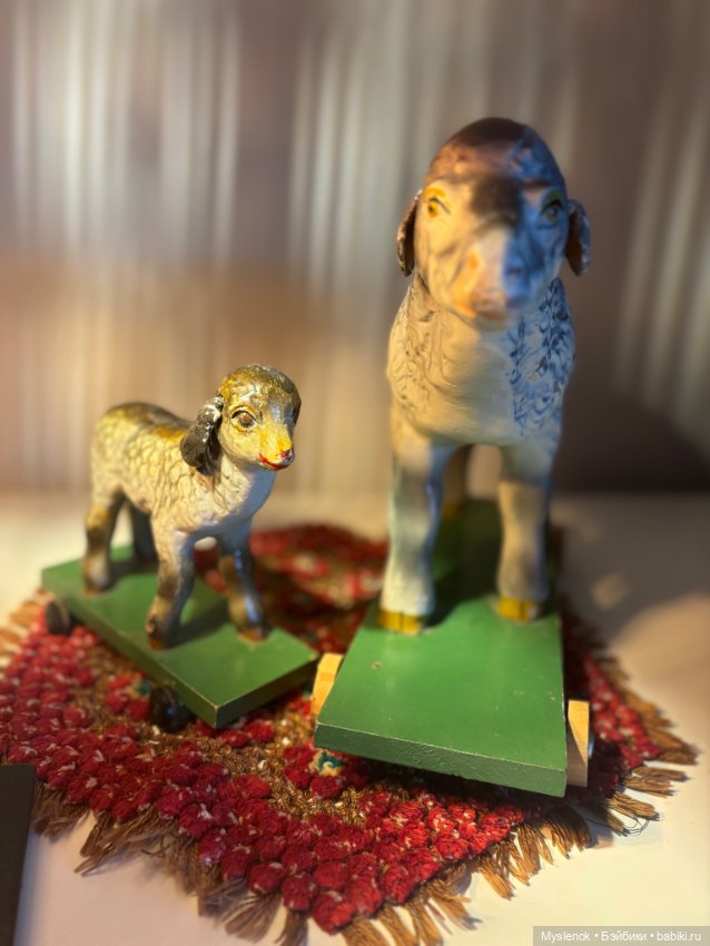 Прессопилочная игрушка — Винтажные куклы и игрушки детства (фото 2)