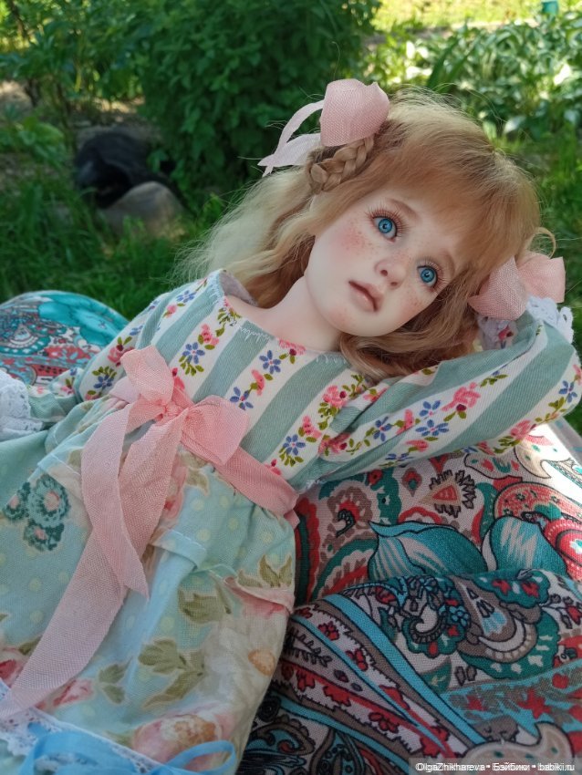 Роза Dollshe Craft — Куклы BJD (фото 5)