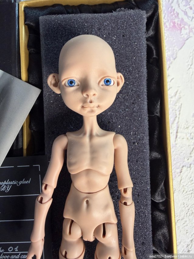 Жу от Даши Нужновой — Авторские куклы BJD (фото 2)