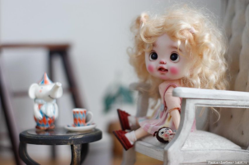 Кукла ob11 ForestDoll — Коллекционные куклы (фото 5)