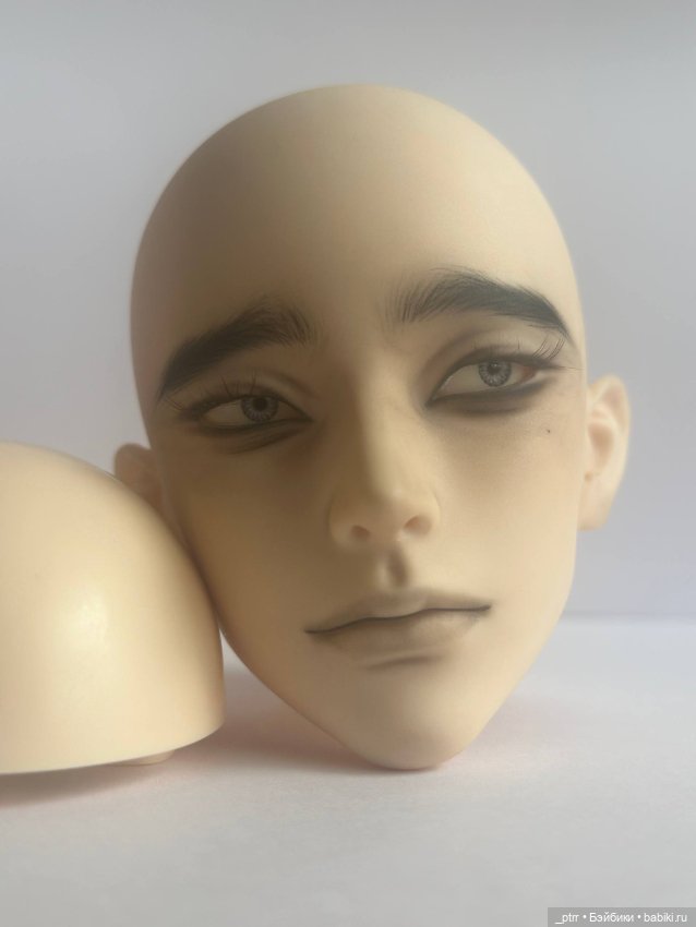 Голова Xuan Ge от A4doll — Части кукол BJD (фото 2)