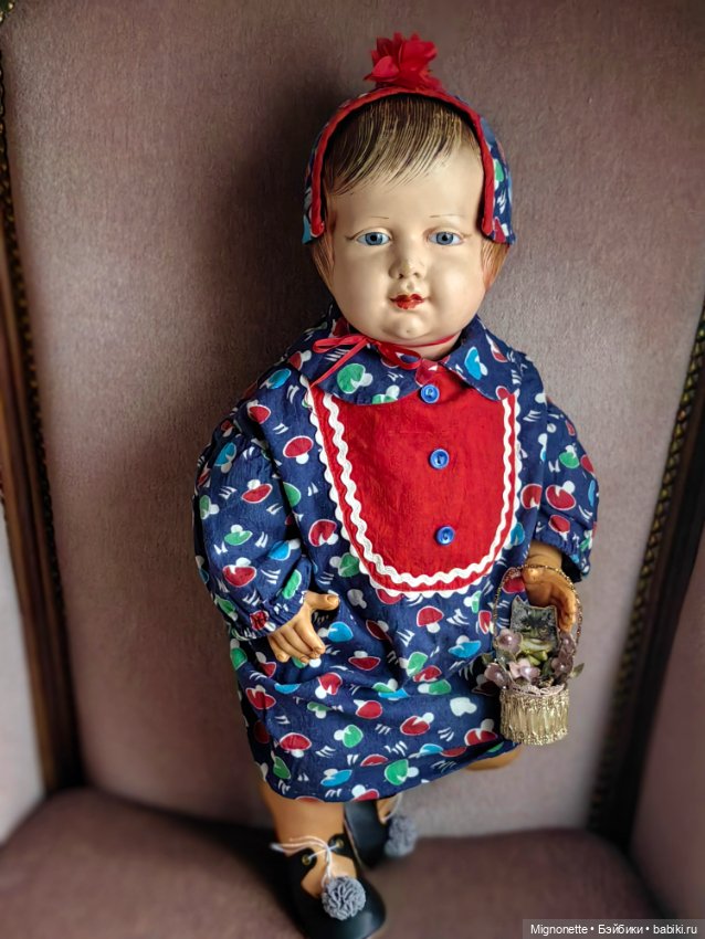 Ранняя большая Colinette от Petitcollin