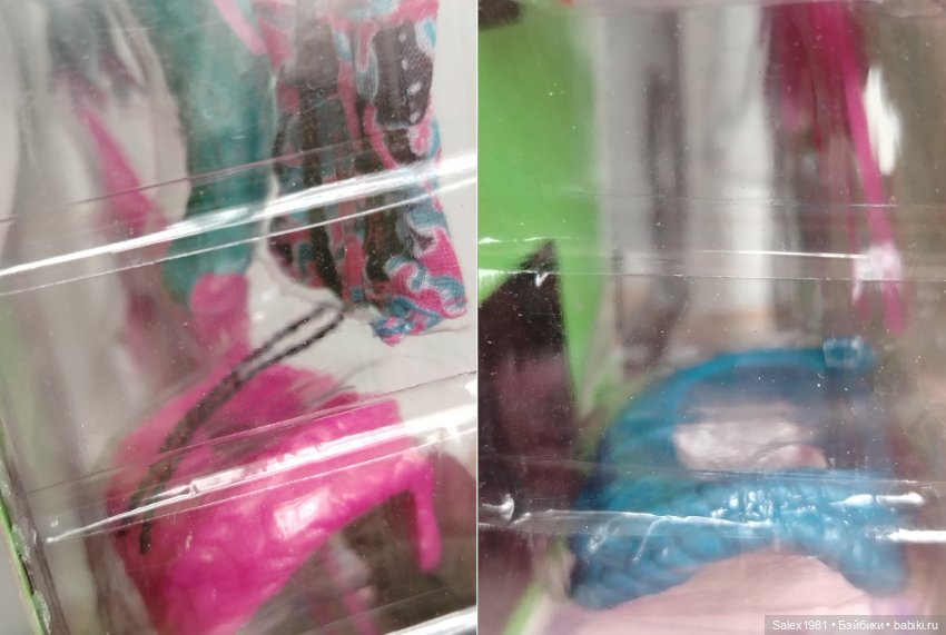 2012 Monster High Create-A-Monster Add-On Pack - Siren (Y0419) NRFB (фото 5)