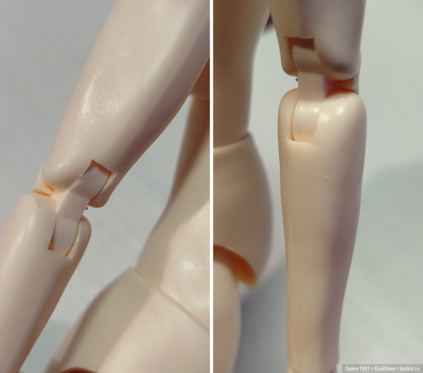 Мужское шарнирное тело MAF body (Kamisoul), формат 1/6, скинтон BTS Mattel (Чимин) (фото 8)