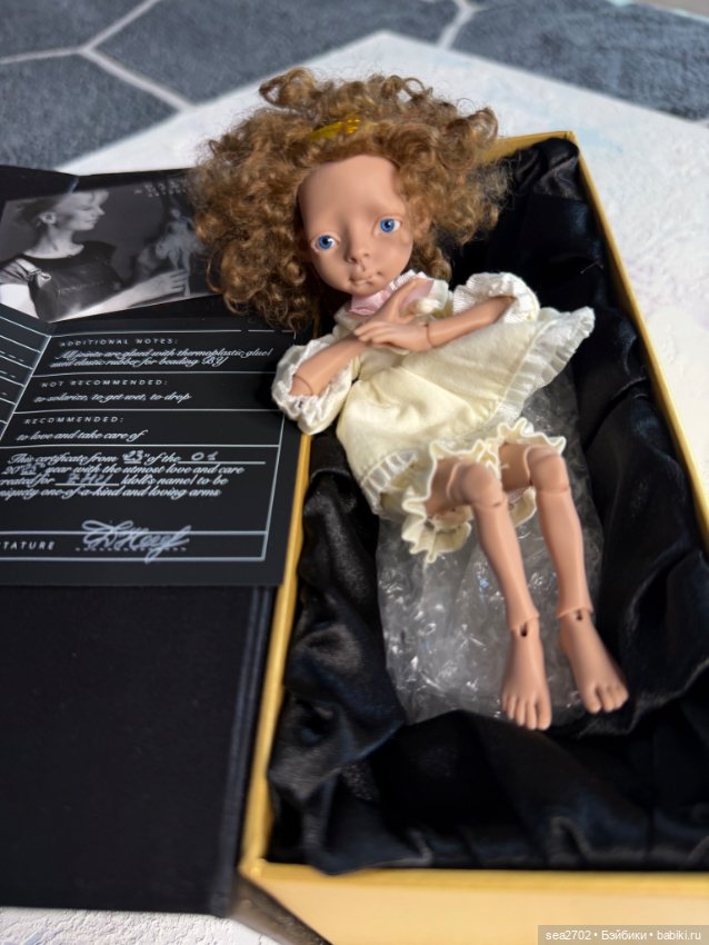 Жу от Даши Нужновой — Авторские куклы BJD (фото 4)