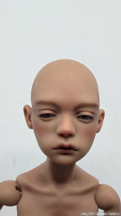 Ptichka Art doll Lora (Птичка Лора) Ирины Кузиной капучино (фото 10)