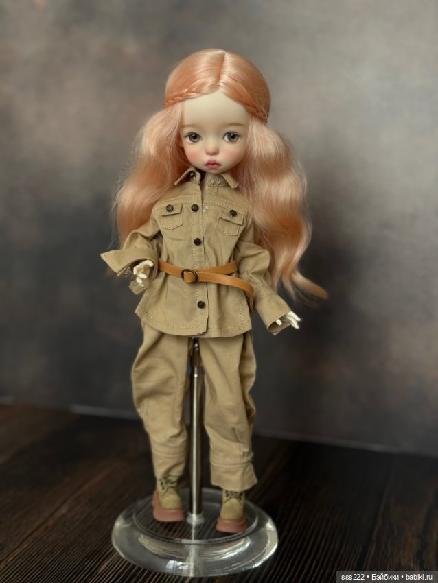 Аут и ботинки для кукол — Одежда для BJD