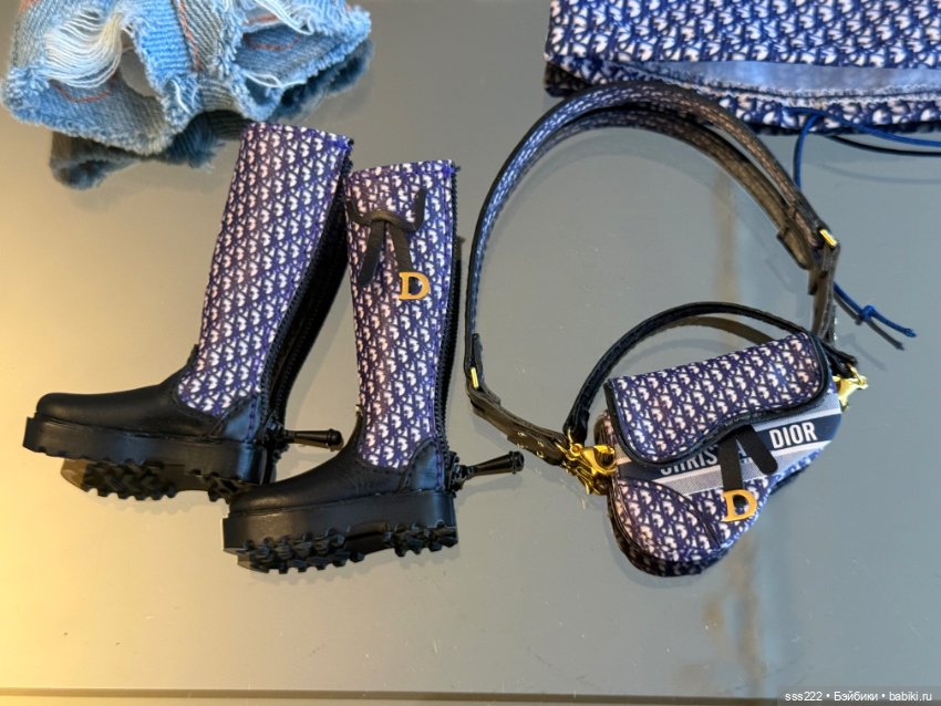 Одежда для кукол Dior — Одежда для BJD (фото 8)