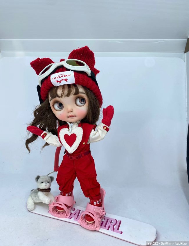 Крутой аут SugarA — Одежда для BJD (фото 2)