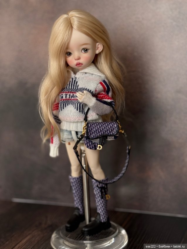 Одежда для кукол Dior — Одежда для BJD (фото 10)