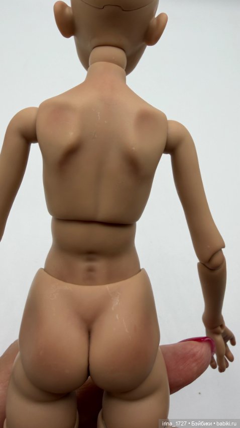 Ptichka Art doll Lora (Птичка Лора) Ирины Кузиной капучино (фото 8)